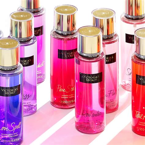 Victoria's Secret perfumes and colognes 